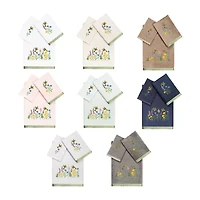 Linum Home Textiles Hada Embellished 3-pc. Bath Towel Set