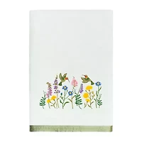 Linum Home Textiles Hada Embellished 3-pc. Bath Towel Set