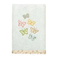 Linum Home Textiles Mariposa Embellished -pc. Bath Towel Set