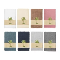 Linum Home Textiles Colton Embellished Hand Towel