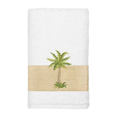 Linum Home Textiles Colton Embellished Hand Towel