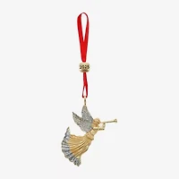 Monet Jewelry Gold & Silver Tone Christmas Ornament