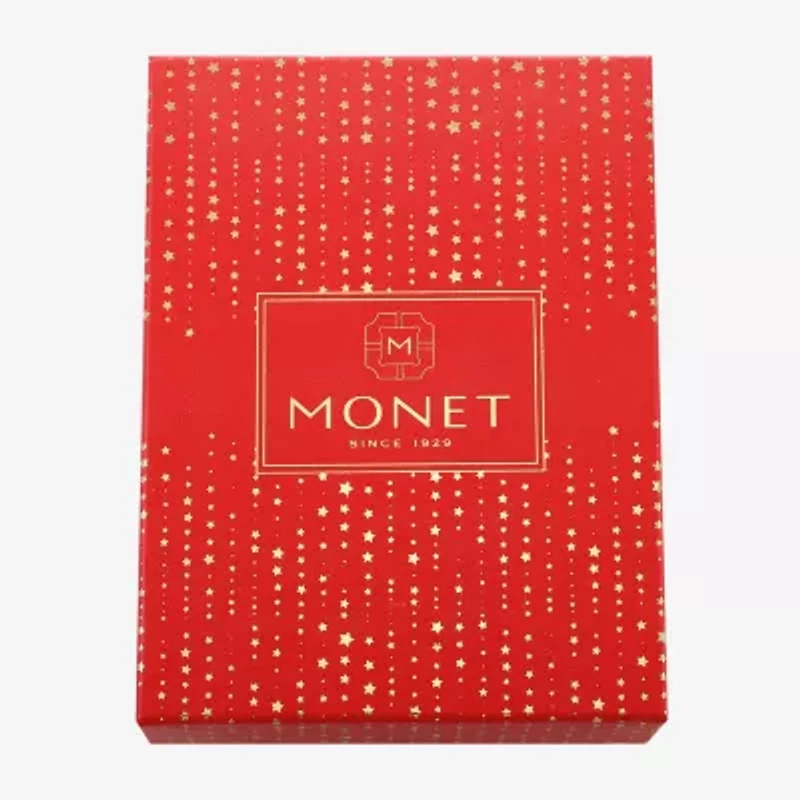 Monet Jewelry Gold & Silver Tone Christmas Ornament