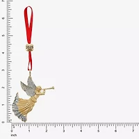 Monet Jewelry Gold & Silver Tone Christmas Ornament
