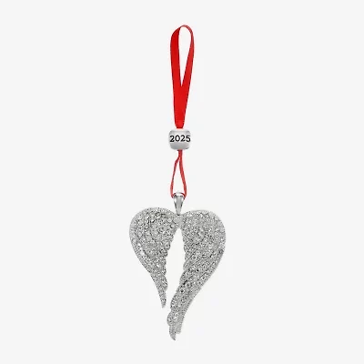 Monet Jewelry Silver Tone Christmas Ornament