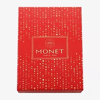 Monet Jewelry Gold Tone American Flag Christmas Ornament