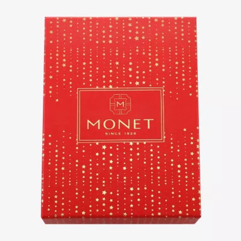 Monet Jewelry Gold Tone Christmas Tree Car Christmas Ornament