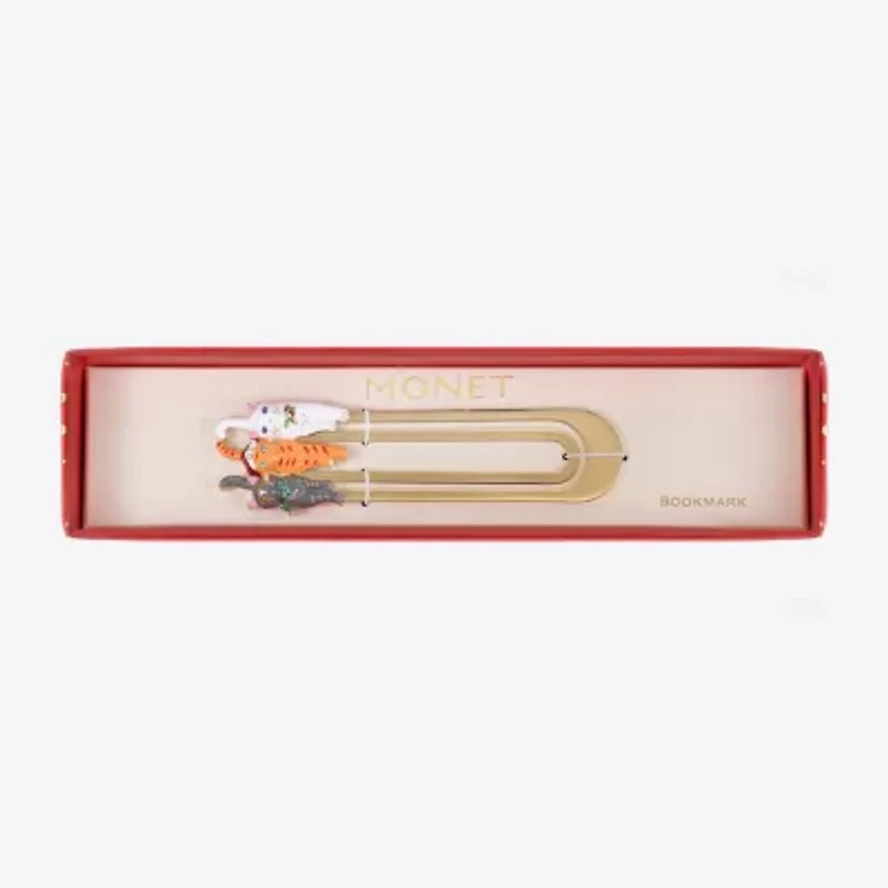 Monet Jewelry Gold Tone Cat Trio Bookmark