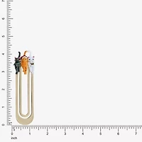 Monet Jewelry Gold Tone Cat Trio Bookmark
