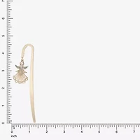 Monet Jewelry Gold Tone Shepherds Hook Angel Bookmark