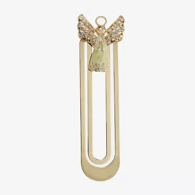 Monet Jewelry Gold Tone Angel Bookmark