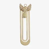 Monet Jewelry Gold Tone Angel Bookmark