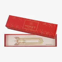 Monet Jewelry Gold Tone Angel Bookmark