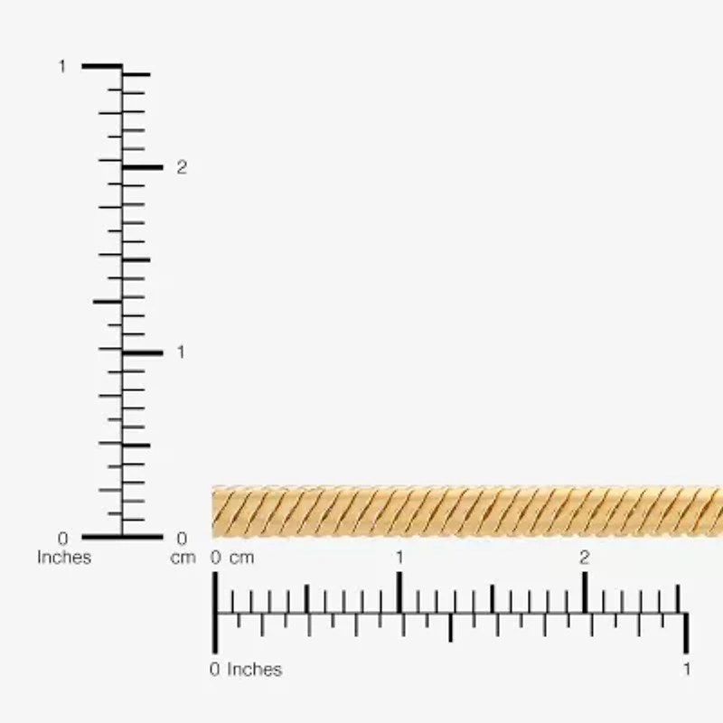 Made in Italy Womens 14K Gold 18 Inch Snake Chain Necklace