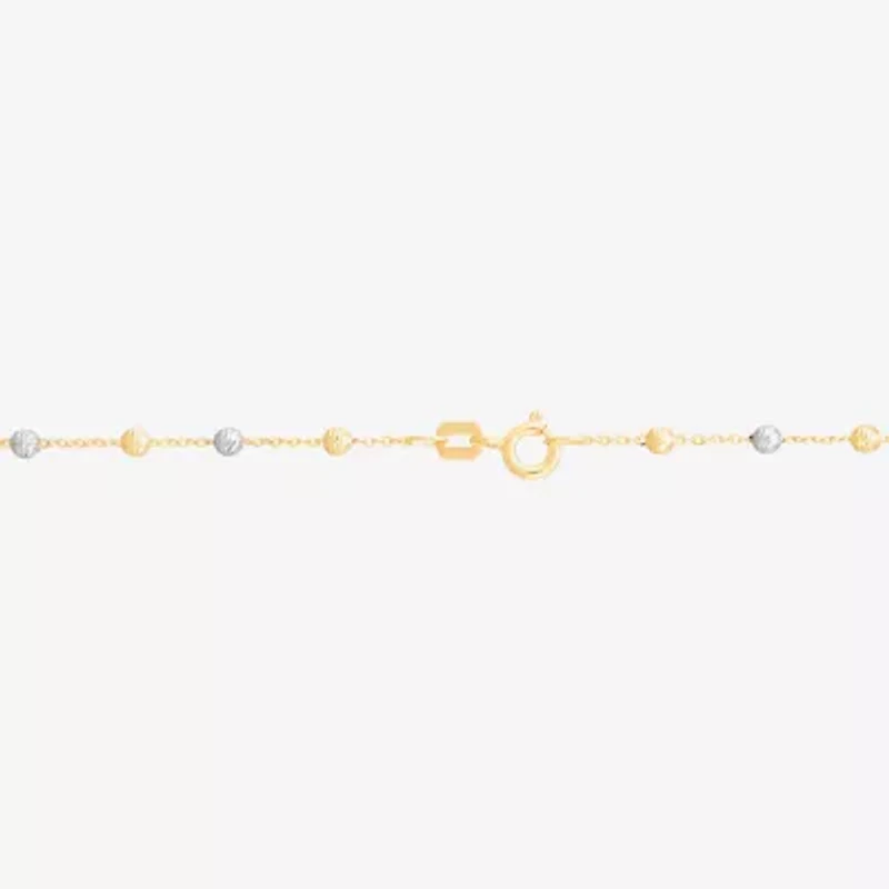 Womens 14K Gold 18 Inch Chain Necklace