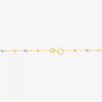 Womens 14K Gold 18 Inch Chain Necklace
