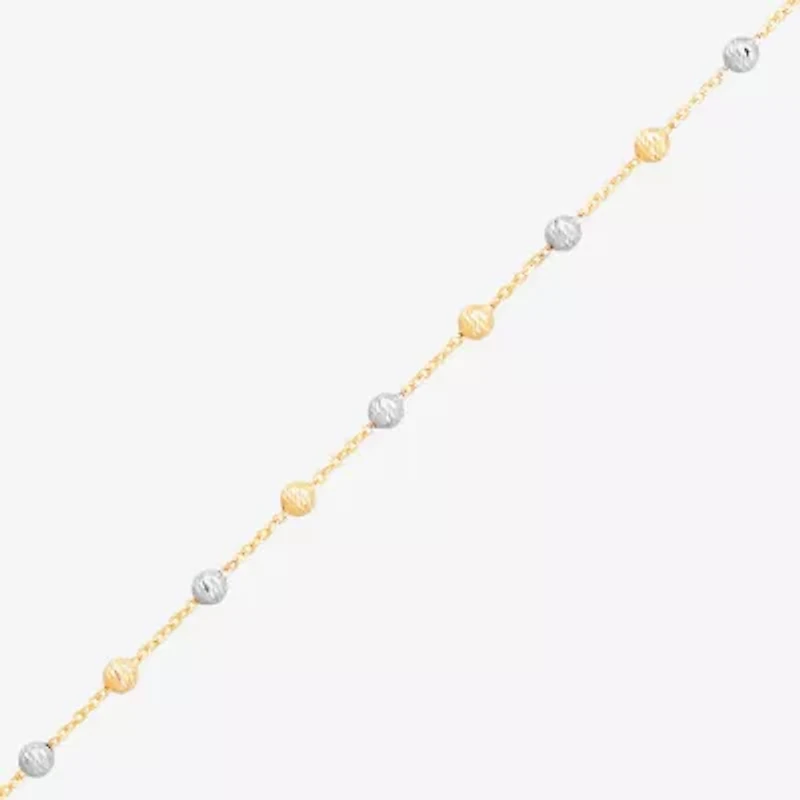 Womens 14K Gold 18 Inch Chain Necklace