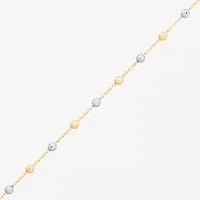 Womens 14K Gold 18 Inch Chain Necklace