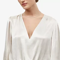 Made in Italy Womens Sterling Silver Inch Rope Chain Necklace