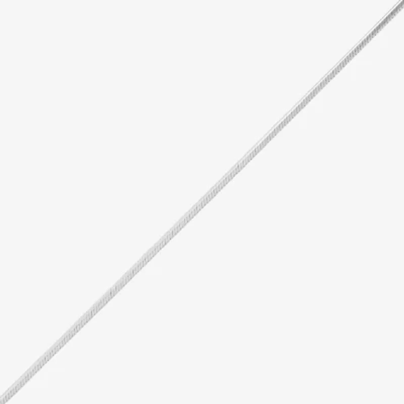 Made in Italy Womens Sterling Silver 24 Inch Snake Chain Necklace