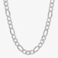 Made in Italy Mens Sterling Silver 22 Inch Chain Necklace