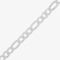 Made in Italy Mens Sterling Silver 22 Inch Chain Necklace