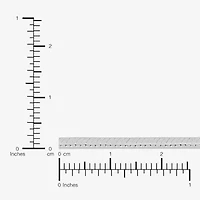 Made in Italy Womens Sterling Silver 18 Inch Snake Chain Necklace