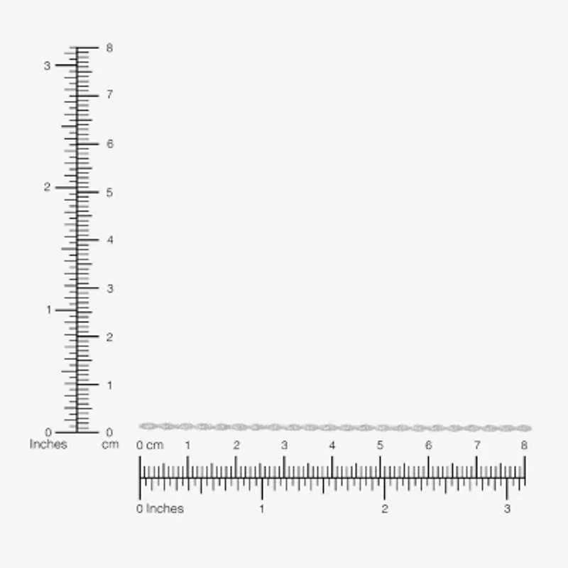 Made in Italy Womens Sterling Silver 18 Inch Singapore Chain Necklace