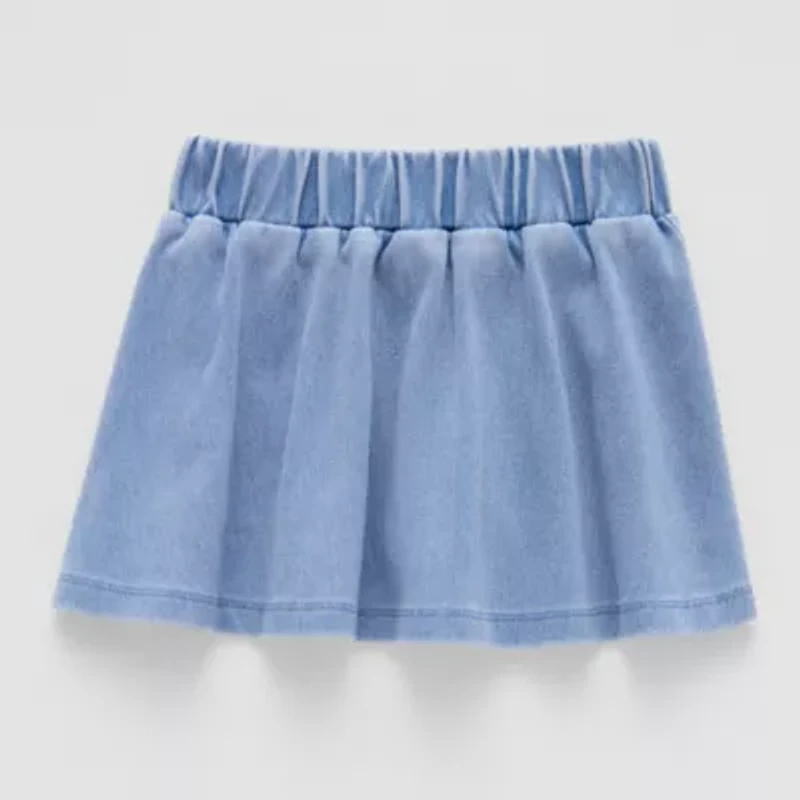Okie Dokie Toddler & Little Girls Skort