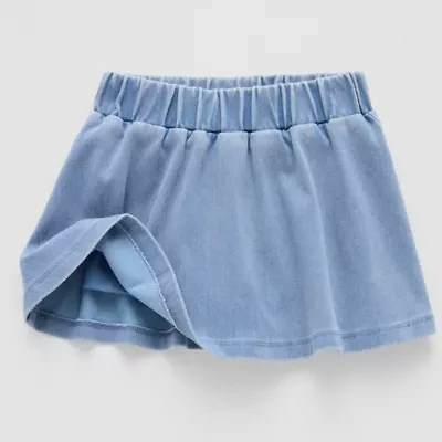 Okie Dokie Toddler & Little Girls Skort