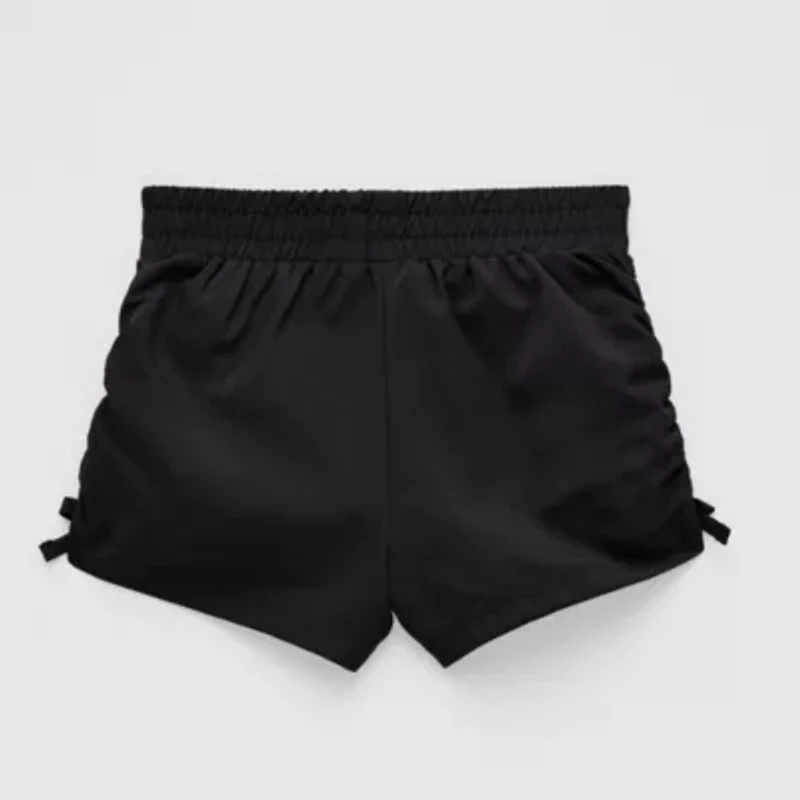 Okie Dokie Active Toddler & Little Girls Pull-On Short