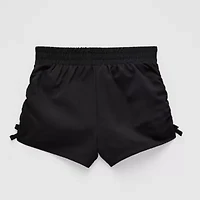 Okie Dokie Active Toddler & Little Girls Pull-On Short