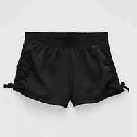 Okie Dokie Active Toddler & Little Girls Pull-On Short