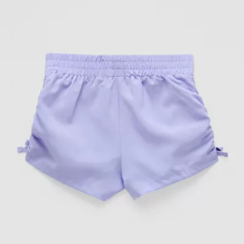 Okie Dokie Active Toddler & Little Girls Pull-On Short