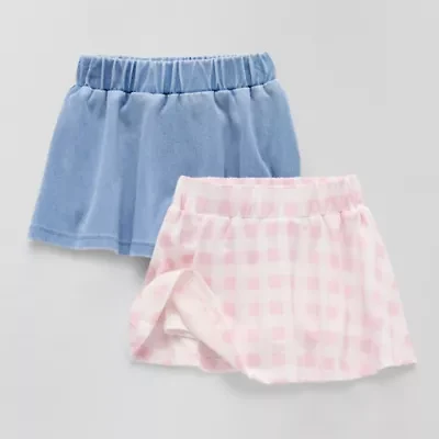 Okie Dokie Toddler & Little Girls Skort