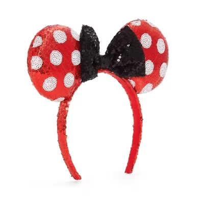 Disney Collection Girls Minnie Mouse Ears Headband