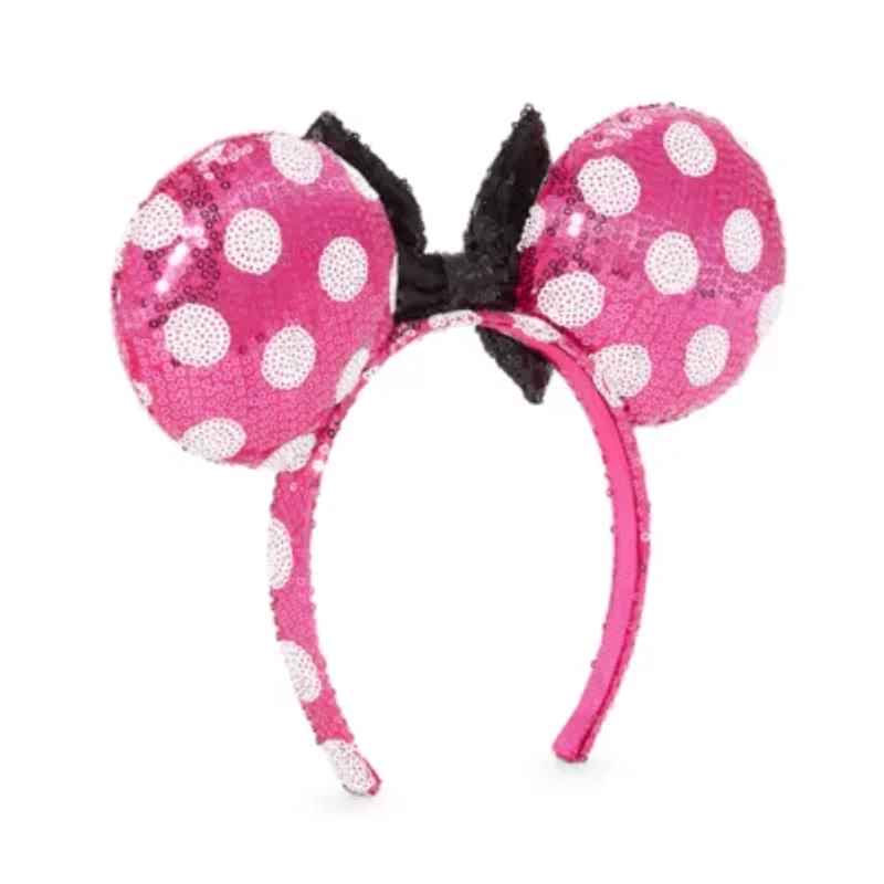 Disney Collection Girls Minnie Mouse Ears Headband