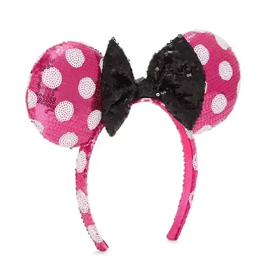 Disney Collection Girls Minnie Mouse Ears Headband