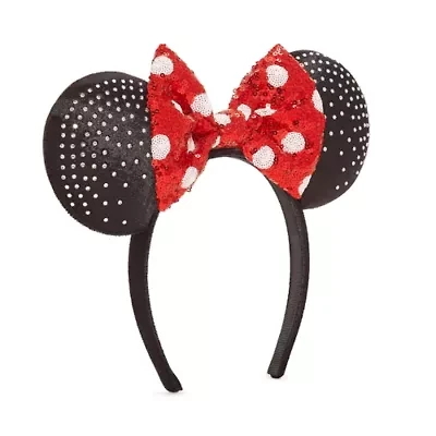 Disney Collection Girls Pearl Minnie Mouse Ears Headband