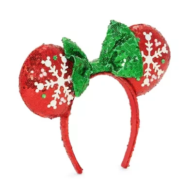 Disney Collection Girls Minnie Mouse Ears Headband