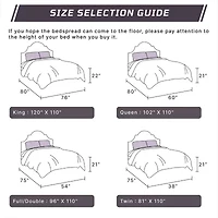 Better Trends Rio Bedspread Set