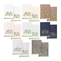 Linum Home Textiles Hada Embellished 2-pc. Bath Towel Set