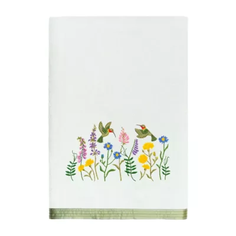 Linum Home Textiles Hada Embellished 2-pc. Bath Towel Set