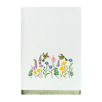 Linum Home Textiles Hada Embellished 2-pc. Bath Towel Set