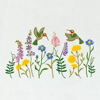 Linum Home Textiles Hada Embellished 2-pc. Bath Towel Set