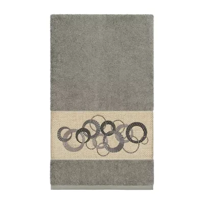 Linum Home Textiles Annabelle Embellished Bath Towel Set