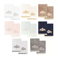 Linum Home Textiles May Embellished 2-pc. Bath Towel Set