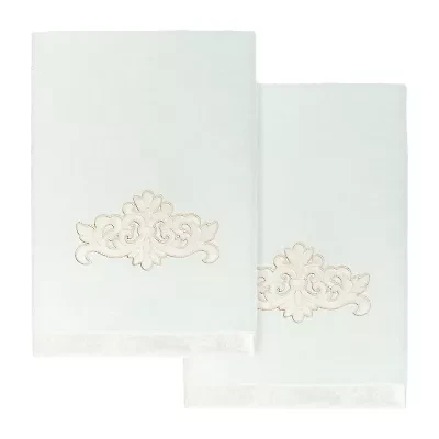 Linum Home Textiles May Embellished 2-pc. Bath Towel Set