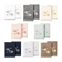 Linum Home Textiles Figi 2-pc. Embellished Hand Towel