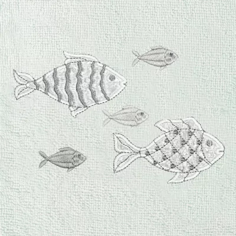 Linum Home Textiles Figi 2-pc. Embellished Hand Towel